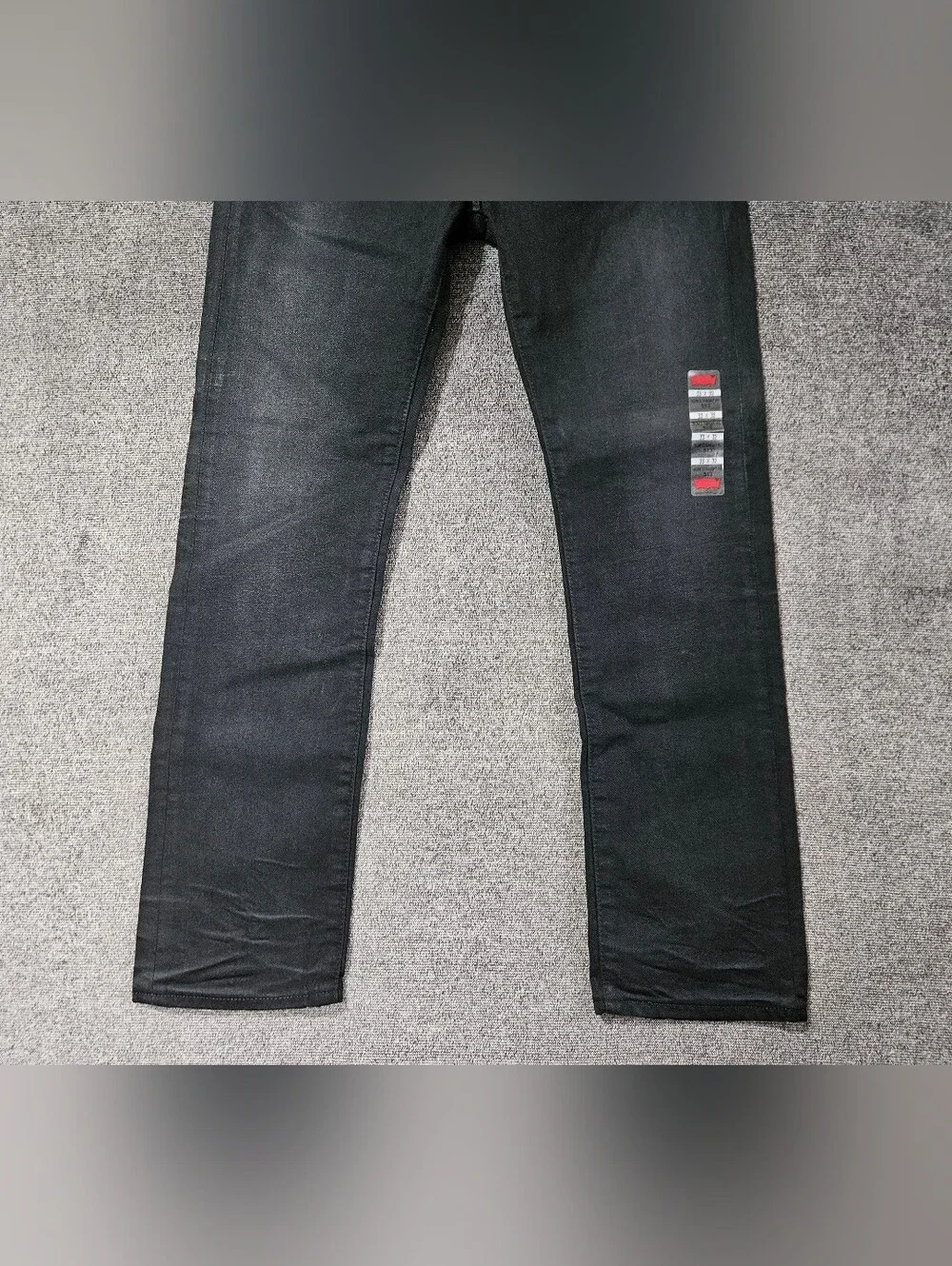 NWT Levi's 513 Slim Straight Leg Fit 100% Cotton Size 33W × 32